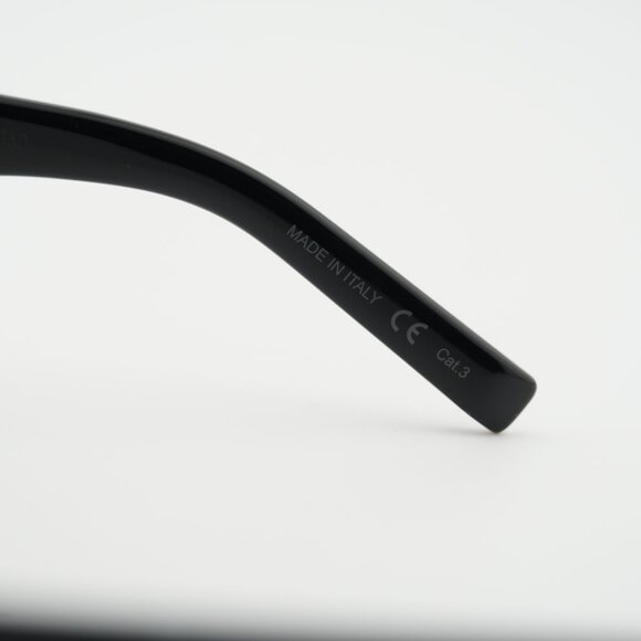 Saint Laurent SL369KATE 001 Sunglasses Black Cat Eye Frame, Black Lenses main image 7